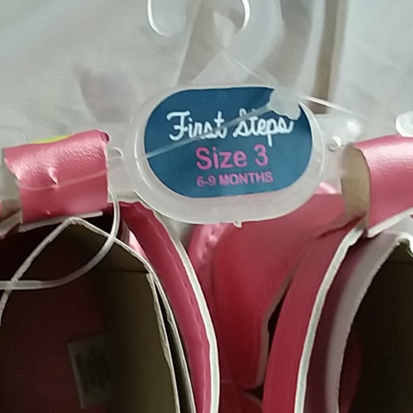 first steps by stepping stones baby shoes